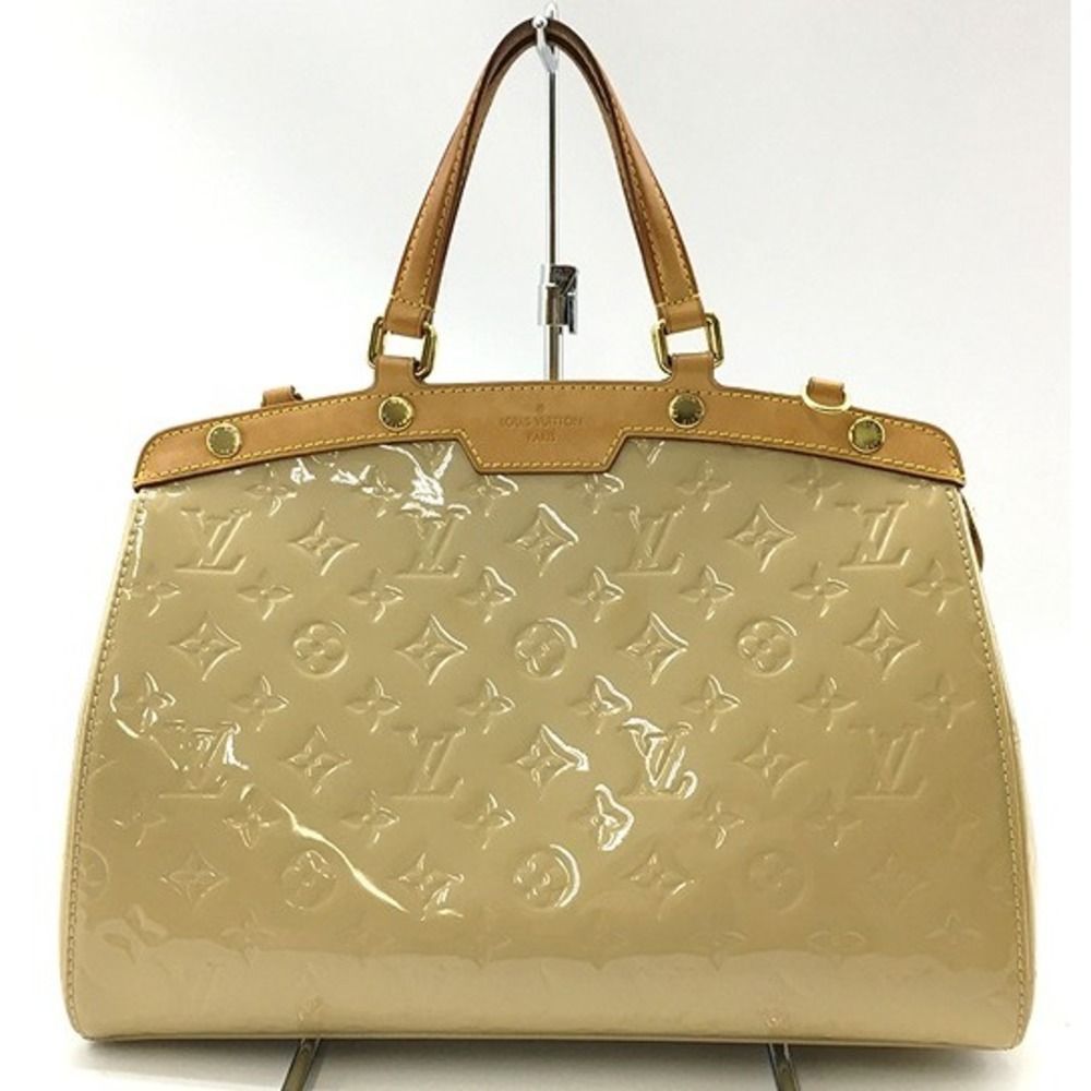 Louis Vuitton Vernis Blair MM Monogram Dune Shoulder Bag